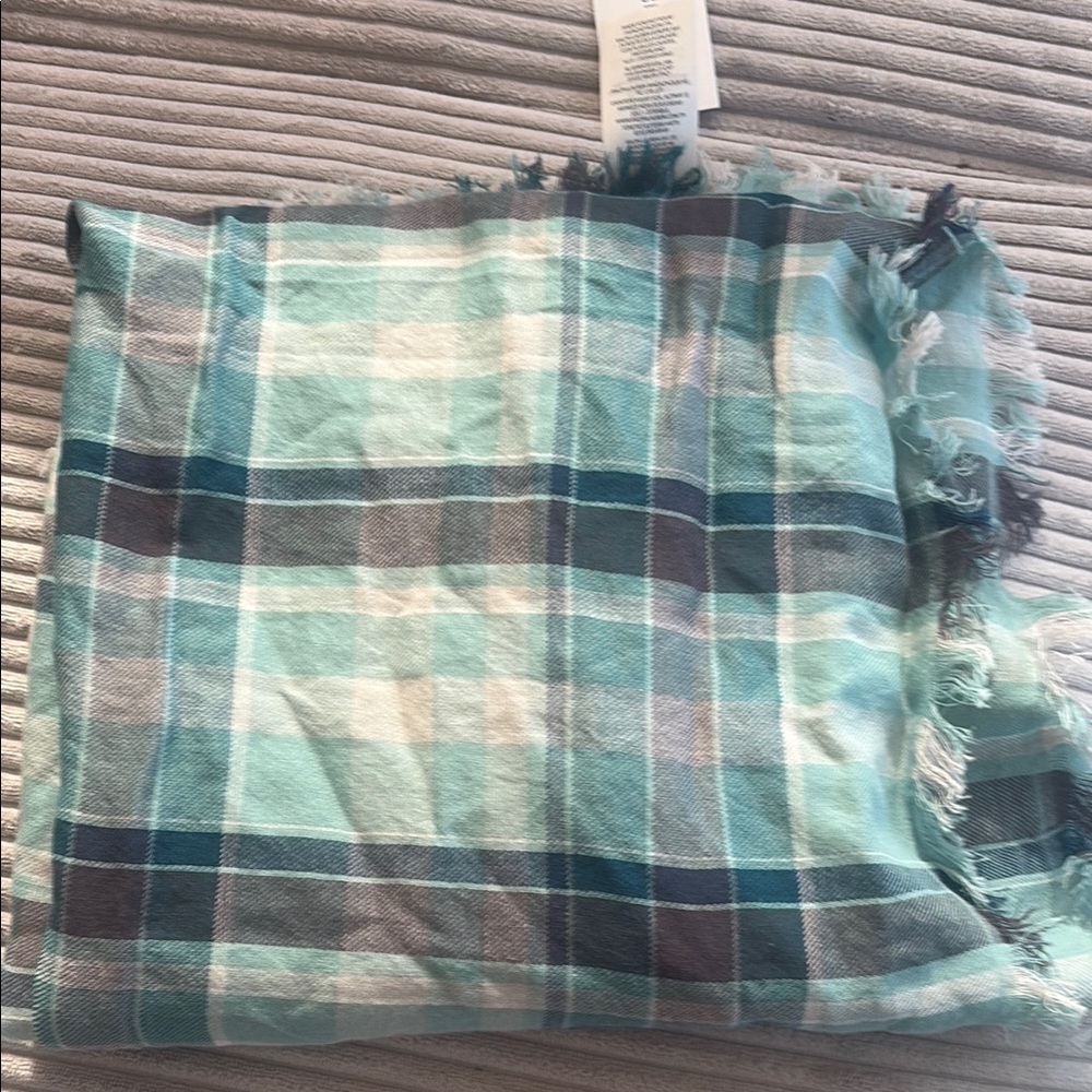Lauren Ralph Lauren Plaid Scarf - Picture 3 of 4